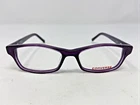 Converse K401 Purple 48-15-135 Violet Plastic Full Rim Eyeglasses Frame UJ03 New. Price: $54.00.