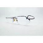 Silhouette Eyeglasses Mens Brown Rimless Titan Minimal Art 53-18-145 Pre-owned. Price: $63.99.