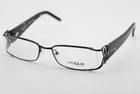 New Vogue 3736 352 Black Gunmetal Marble Glitter Authentic Eyeglasses 50-17. Price: $42.21.