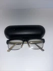 Randy Jackson 1069 Eyeglass Frames C057 Black/brown/gold 55-18-145 Fast Ship Pre-owned. Price: $26.99.