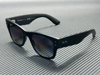 Ray Ban RB4840S 601ST3 Black Matte Grey Polarized Unisex 52 Mm Sunglasses New. Price: $187.20.