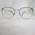 Cereda SC-430 Eyeglasses Frame Women's Brown Gold Full Rim Cat 54-17-137 Pre-owned. Price: $35.99.