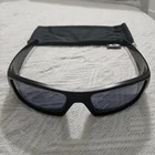 Oakley Gascan Grey Lenses Men's Sunglasses Matte Black Pre-owned. Price: $40.00.