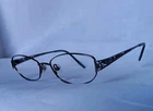 Elizabeth Arden EA-1032-2 Eyeglass Frames Gun Metal 52 17-130 Pre-owned. Price: $20.49.