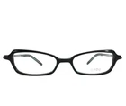 Vintage Bada Petite Eyeglasses Frames BL109 Black On Blue Cat 48-17-135 New. Price: $79.99.