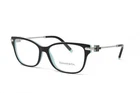 Tiffany & Co. Eyeglasses Women's Frame TF2207 8055 Black On Blue 54MM New. Price: $295.63.