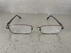 Ray-ban RB6076 2511 Eyeglasses Gray Rectangular Full Rim Frames Only 49-19-135 Pre-owned. Price: $12.25.