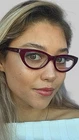 Mikli By Alain Women's Eyeglasses Frame ML2221 17 Retro Violet New. Price: $69.99.