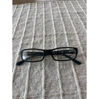 Ray-ban Rb 5246 5092 Black Teal Rectangular Eyeglasses Frames 50-16-135 Womens Pre-owned. Price: $55.00.