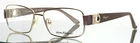 Salvatore Ferragamo SF2124R 717 Gold Womens Rectangle Eyeglasses 54-15-135 B:34 New. Price: $79.99.