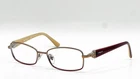 Vogue 3845-B 896 Brown Pink Rectangle Authentic Eyeglass Frames 52-16 New. Price: $66.81.