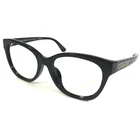 Michael Kors Eyeglasses Frames Mk 4081F 3005 Black Gray Logos Thick 53-17-140 New. Price: $86.69.