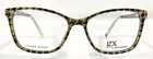 New Gwen Stefani GX081 Gld Gold Black Houndstooth Eyeglasses Frames 53-16-135. Price: $59.99.
