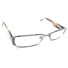 Anne Klein Ak 9077 466 Bronze Metal Beige Rectangle Eyeglasses Frames 55-17 135 Pre-owned. Price: $64.99.