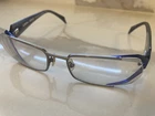 Alain Mikli Ml 1021 0043 Purple Eyeglasses Frames 53 17 135 Only Pre-owned. Price: $25.00.