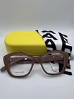 Marc Jacobs 802 Dln 145 Brown Cat Full Rim Acetate Eyeglasses Authentic New. Price: $69.00.