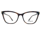 Vogue Eyeglasses Frames VO5206 2386 Dark Havana Cat Full Rim 53-17-140 New. Price: $59.99.