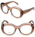 Celine Bold Dots Black Optical Frame 53MM Fashion Eyeglass CL50149I 074 New. Price: $282.00.