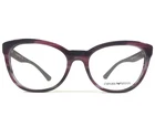 Emporio Armani Eyeglasses Frames Ea 3105 5389 Purple Horn Cat 54-18-140 New. Price: $64.89.