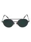 Gucci SUNGLASSES/TEARDROP/SLV/GRN/LADIES/GG0682O Pre-owned. Price: $371.17.