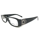 Salvatore Ferragamo Eyeglasses Frames 2644 101 Black Rectangular 51-16-135 New. Price: $59.99.