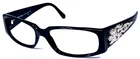 Salvatore Ferragamo 2055-G 101/11 Italy Shiny Black 56-17-130 Sunglasses Frame Pre-owned. Price: $28.00.
