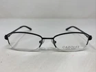 Carolee New York Cl 1028B 1600 51-17-135 Gunmetal Half Rim Eyeglasses Frame DC72 Pre-owned. Price: $37.50.