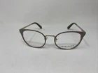 Longchamp Eyewear LO2101 901 49/19/135 Gray Gold Flex Hinge Eyeglasses ZJ39 New. Price: $91.80.
