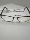 Guess Eyeglasses Frame 2389 Brn 52 16 135 Full Rim Pre-owned. Price: $22.97.