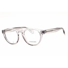 Salvatore Ferragamo Unisex Eyeglasses Transparent Grey Round Frame SF2987E 020 New. Price: $101.80.