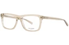 Saint Laurent SL-481 003 Eyeglasses Men's Yellow Full Rim Square Shape 55-MM New. Price: $129.95.