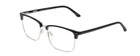 Ernest Hemingway 4850 Unisex Cateye Semi-rimless Eyeglasses Black Silver 58MM New. Price: $39.95.