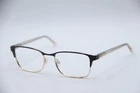 Bebe BB5190 001 Jet Black Clear Gold Glitter Authentic Eyeglasses 52-17 New. Price: $42.50.