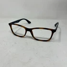 Ray Ban RB7047 5574 56-17-145 Tortois Blue Eyeglasses 1254 Pre-owned. Price: $46.75.