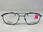 Onguard Leader OG-071 56-18-140 Gunmetal Full Rim Eyeglasses Frame -C67 New. Price: $60.00.