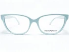 New Emporio Armani EA3081 5512 Womens Sage Cats Eyeglasses Frames 52/16 140. Price: $99.99.