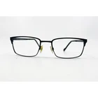 Titanflex Eyeglass Frames Mens Black Gunmetal Rectangular 827041 56-20-150 Pre-owned. Price: $39.99.
