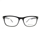 Wp 4010 Bk/cr Black Rectangle Full Rim Eyeglasses Frames 50-18-140 New. Price: $19.98.