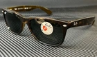 Ray Ban RB2132 902 58 Wayfarer Brown Havana Men's Polarized 55 Mm Sunglasses New. Price: $161.60.