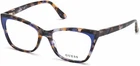Guess GU2811 056 Blue Havana Plastic Cat Optical Eyeglasses Frame 54-17-140 New. Price: $119.60.