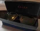 Ralph Lauren 5267 5841/8G 56 17 140 3N Black Glitter Cat Eye Frames & Case Pre-owned. Price: $35.00.