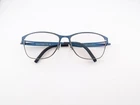 Ovvo Optics Eyeglasses, Frames Only, 3662 C.116, 53-17-135, Metal, Handmade Eu Pre-owned. Price: $189.99.