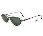 Cerruti 1881 Sunglasses C1851 D Gm Antique Gunmetal Frames With Green Clip Ons New. Price: $60.55.