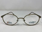 Uvex By Honeywell BC109 Ang 51-19-140 Antique Gold Eyeglasses Frame EG03 New. Price: $65.00.