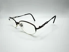 Seiko T-3036 Women's Eyeglasses Frames Only Brown Titanium 52-18-140 Half Rim Pre-owned. Price: $39.87.
