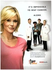 2017 Stand Up To Cancer Print Julie Bowen SU2C Ambassador Impossible Beat Alo Used. Price: $12.50.