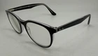 Ray-ban Eyeglasses Frames Only RB5356 2034 Black / Clear Round 52-19-145 Pre-owned. Price: $28.88.