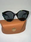 Tory Burch Sunglasses Frame Only Ty 7087 3145/80 Blue Confetti Cat Eye 52 Mm Pre-owned. Price: $49.45.