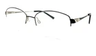 New Charmant CH12164 Bk Black Authentic Eyeglasses 53-17-135. Price: $80.99.