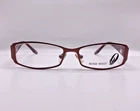 Nine West NW415 0A1V Burgundy Metal Optical Eyeglasses Frame 49-16-130. Price: $79.60.
